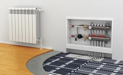 Simplifying Installation and Maintenance: Underfloor Heating Manifold