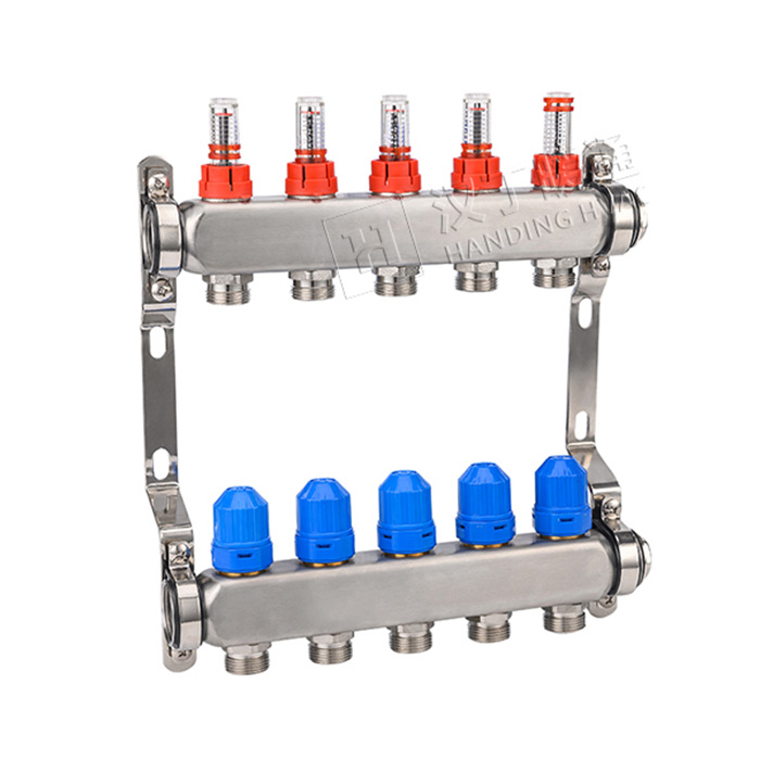 Stainless Steel Underfloor Heating Manifold