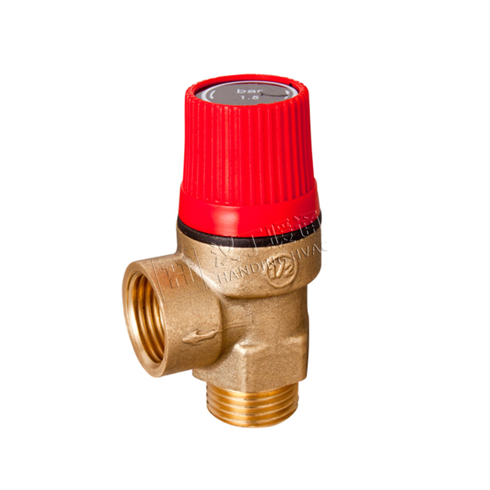 Brass Safety Valve H5004