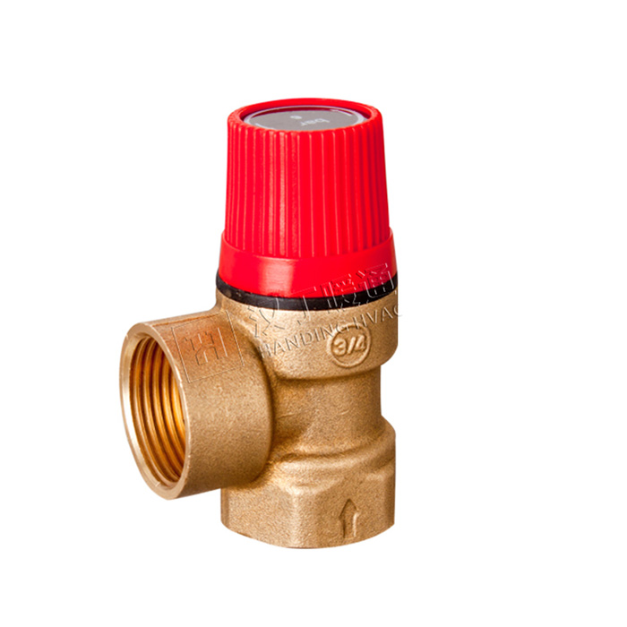 Brass Safety Valve H5005